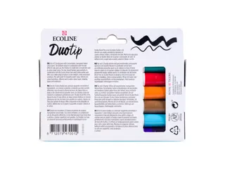 Duotip Talens Ecoline set à 12 stuks basis - 5