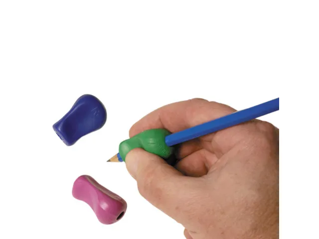 Penverdikkers Able2 gevormd PVC 3 stuks assorti