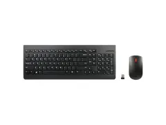 Lenovo 4X31N50741, Taille réelle (100 %), Sans fil, RF sans fil, Noir