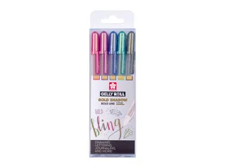 Gelschrijver Sakura Gelly Roll 0.7mm Gold Shadow 5 stuks - 5