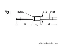 Zener Diode 5V1 - 500MW