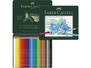 aquarelpotlood Faber Castell Albrecht Dürer etui à 24 stuks - 1