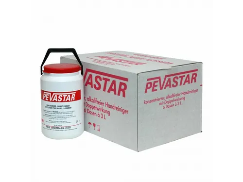 Pevastar industriële Handreiniger Wit pot 3 kg