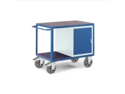 kastwagen,draagverm. 1000kg,2etage(s),laadvl. LxB 1000x700mm