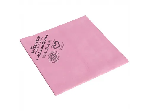 R-MicronQuick Microvezeldoek Rood 5 Stuks