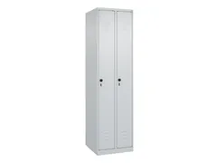 locker,HxBxD 1850x500x500mm,2vak,vak B 250mm,draaigrendel