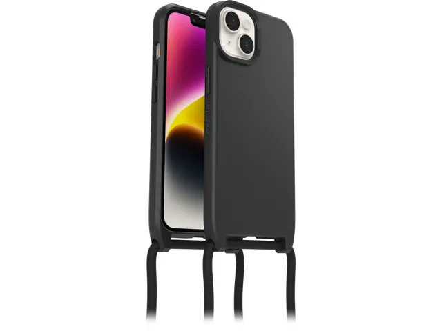 OtterBox Case React Necklace MagSafe Apple iPhone 14 zwart ProPack