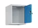 opzetkast,v. locker,1vak.,vak B 400mm,HxBxD 500x400x500mm,draaigrendel
