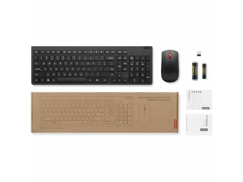 Clavier + souris sans fil G2 Lenovo 4X31N50716 Essential Tchèque