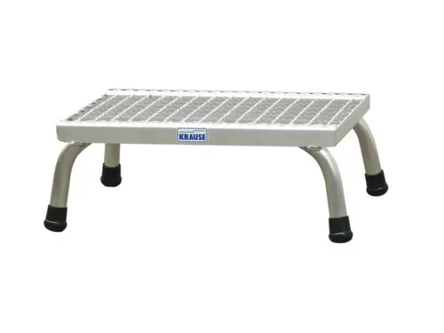 Montagetrap Aluminium H 0 2M 1Trede Incl. Platform Treden Rooster