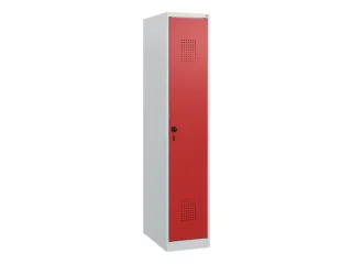 schoollocker,HxBxD 1530x300x500mm,1vak,vak B 300mm,draaigrendel - 2