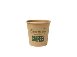 Beker IEZZY coffee-to-go 118ml karton 50 stuks