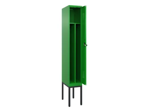 locker voor scheiding van kleding,HxBxD 2120x300x500mm,1vak