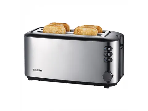 Severin Broodrooster LongSlot rvs Pop-up 2 Sleuven