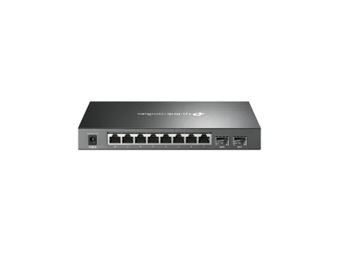 TP-Link Omada SG2210P, Managed, L2/L2+, Gigabit Ethernet (10/100/1000)