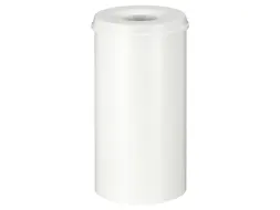 Vlamdovende Papierbak 50 Liter Grijs/Wit