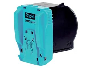 Nieten Rapid cassette voor 5080E 5000 stuks - 1