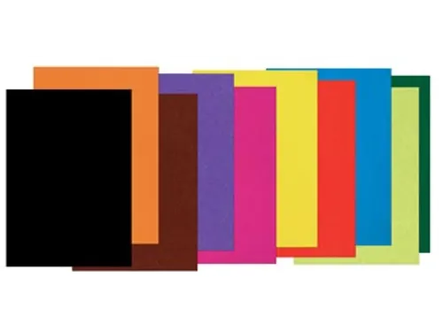 Gekleurd Tekenpapier 17x21 cm Assorti 120g