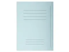 OUTLET Dossiermappen Forever 250 100% Gerecycleerd Lichtblauw A4 50 St