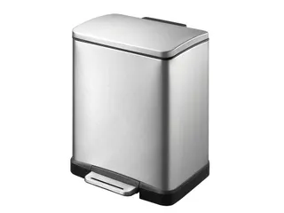 Pedaalemmer E-cube 12 Liter Mat Rvs FPP - 1
