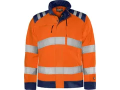 Fristads 4067 Jacket P/Cot 5Xl Orge/Navy