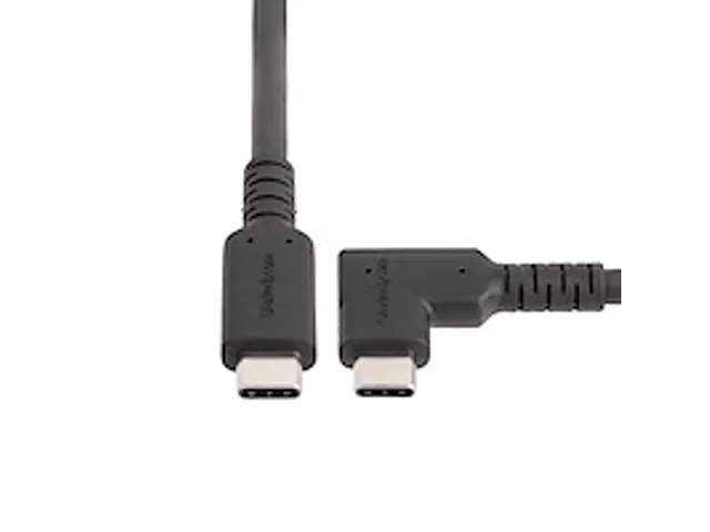 1m Haakse USB-C Kabel rugged