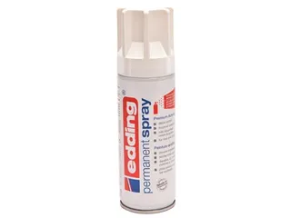 Permanent Spray 5200, 200 ml, verkeerswit mat - 1
