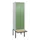 locker voor scheiding van kleding,HxBxD 2120x600x815mm,2vak