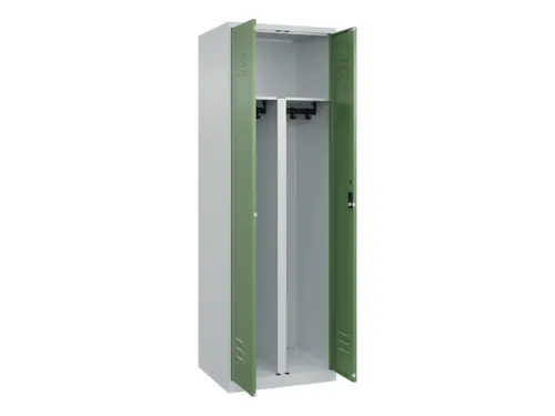 PBM-locker,HxBxD 1850x600x500mm,2vak,vak B 300mm,cil.-slot