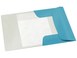 Elastomap Leitz Cosy A4 3-kleps blauw - 2
