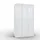 lockerkast 1950x1150x640mm 3x2 vakken romp RAL7035 front RAL7035