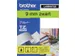 Labeltape Brother P-touch TZe-721 standaard 9mm zwart op groen