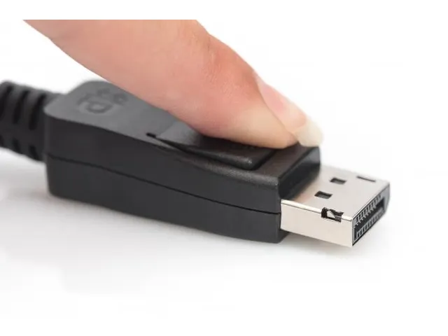 DisplayPort-aansluitkabel type DP M/M 3m UHD 8K Zwart