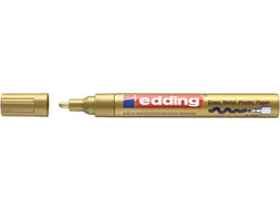 Paintmarker edding 750 op oliebasis 2-4mm creatief goud