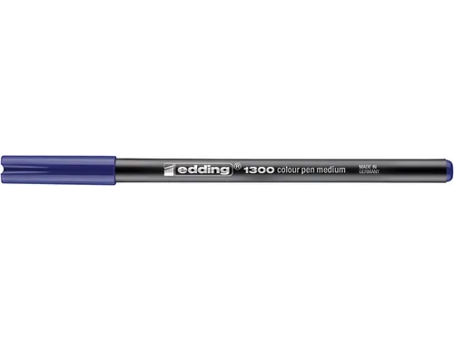 Fineliner edding 1300 blauw 3.0mm