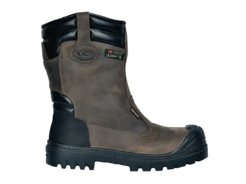 Cofra Baranof S3 veiligheidslaarzen, SRC, HRO, bruin, maat W-43, per p