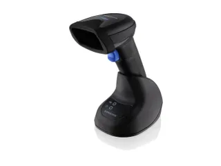 Barcode Scanner QM2500 433 MHz Kit USB 2D MP Zwart - 1