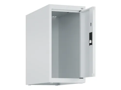opzetkast,v. locker,1vak.,vak B 250mm,HxBxD 500x250x500mm,vleugeldeur