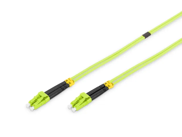 Digitus LWL Multimode Patchkabel LC / LC 10 Meter