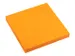 Notitieblok 75x75mm Brilliant Oranje Blok A 80 Vel