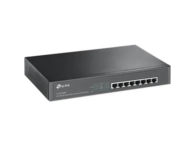8-Poorts Gigabit PoE+ Switch 8 Gigabit