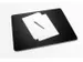 Bureauonderlegger Kunstleer 60x45 zwart