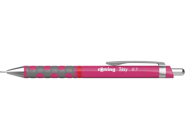Rotring Vulpotlood Tikky 0.7mm Roze