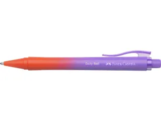 Balpen Faber-Castell Daily Ball XB Punchy Melon - 2
