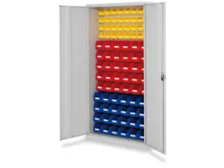 Bakkenkast Staalplaat 1950x1000x410mm Deuren Staalplaat