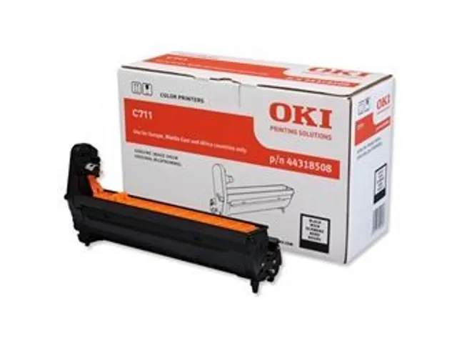 Drum Eenheid Oki 44318508 C711 Zwart