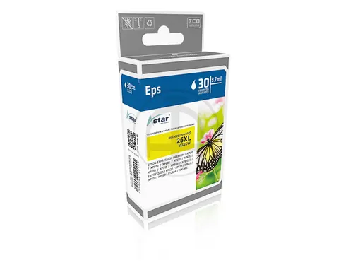 As1As15263 Astar Epson T2634 Xp Inkt Geel Hc Rebuilt 700Pagina's Chip