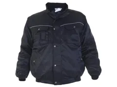 Hydrowear Protective Clothing Laren pilotjack, zwart, maat 3XL, per st