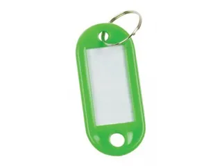 Sleutelhanger Pak Van 10 Stuks Groen - 3