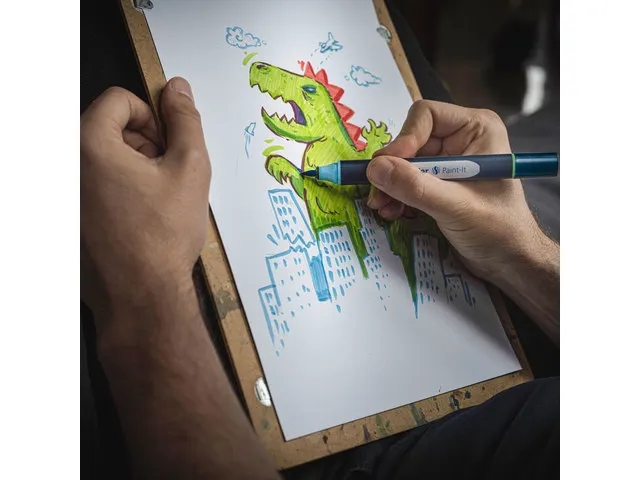 Twinmarker Schneider set Paint-It 040 52 stuks ass. kleur